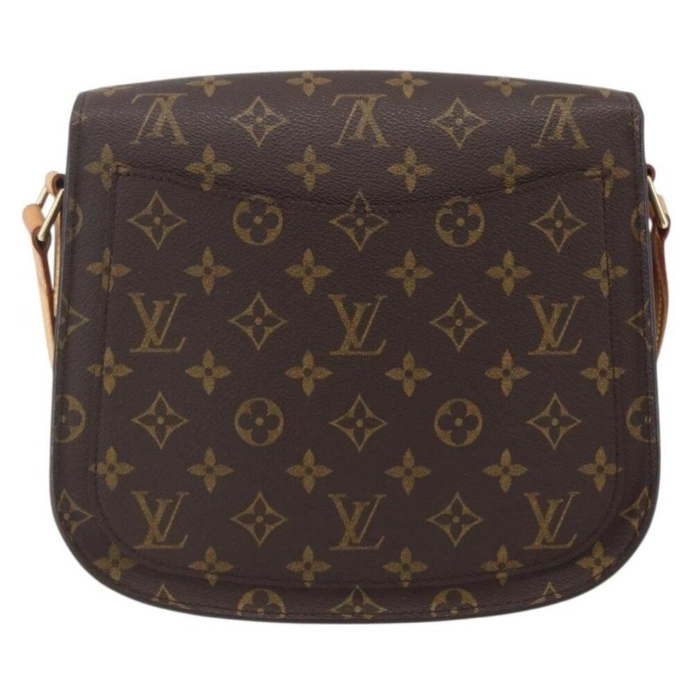 LOUIS VUITTON Monogram Saint Cloud GM Shoulder Bag - Picture 2 of 16